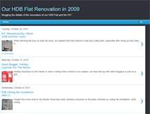 Tablet Screenshot of hdbrenovation2009.blogspot.com