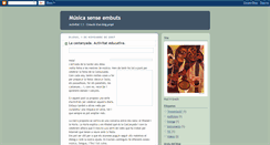 Desktop Screenshot of musicasensembuts.blogspot.com