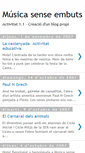 Mobile Screenshot of musicasensembuts.blogspot.com