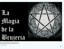 Tablet Screenshot of lamagiadelabrujeria.blogspot.com