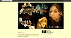 Desktop Screenshot of cheriferferi.blogspot.com