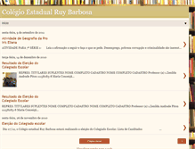 Tablet Screenshot of colegioestadualruybarbosa.blogspot.com