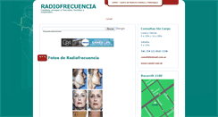 Desktop Screenshot of cemefradiofrecuencia.blogspot.com