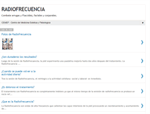 Tablet Screenshot of cemefradiofrecuencia.blogspot.com