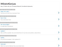 Tablet Screenshot of imstats4gorjuss.blogspot.com