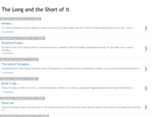 Tablet Screenshot of longandshortofreallife.blogspot.com