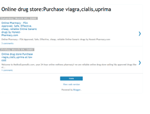 Tablet Screenshot of generic-viagra-at-medicoexpressrx.blogspot.com