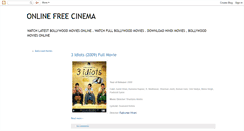 Desktop Screenshot of onlinefreecinema.blogspot.com