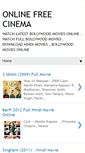 Mobile Screenshot of onlinefreecinema.blogspot.com