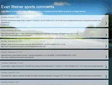 Tablet Screenshot of eweiner.blogspot.com