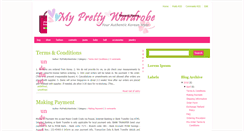 Desktop Screenshot of myprettywardrobetest.blogspot.com