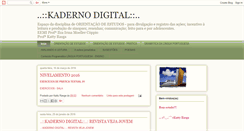 Desktop Screenshot of kadernodigital.blogspot.com