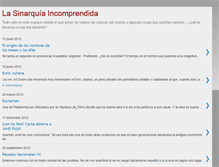Tablet Screenshot of elsinarquista.blogspot.com