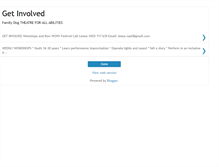 Tablet Screenshot of fdcgetinvovled.blogspot.com