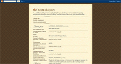 Desktop Screenshot of poetess.blogspot.com