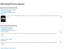 Tablet Screenshot of download-funny-games.blogspot.com