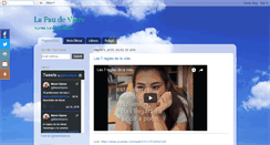Desktop Screenshot of lapaudeviure.blogspot.com