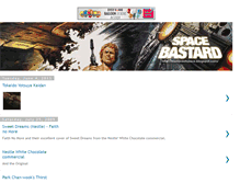 Tablet Screenshot of bastardofspace.blogspot.com