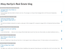 Tablet Screenshot of missymarilynrealestateblog.blogspot.com
