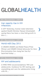 Mobile Screenshot of blogglobalhealth.blogspot.com