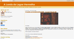 Desktop Screenshot of curtaalendadalagoavermelha.blogspot.com