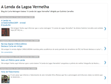 Tablet Screenshot of curtaalendadalagoavermelha.blogspot.com