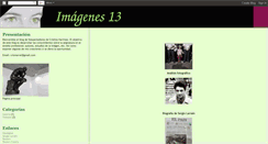 Desktop Screenshot of imagenestrece.blogspot.com