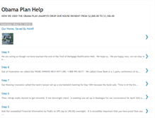 Tablet Screenshot of obamaplanhelp.blogspot.com