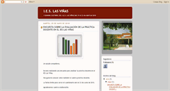 Desktop Screenshot of ies-manilva.blogspot.com