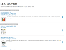 Tablet Screenshot of ies-manilva.blogspot.com