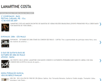 Tablet Screenshot of lamartinecosta.blogspot.com