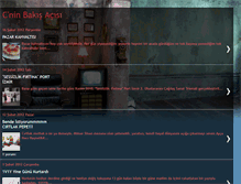 Tablet Screenshot of cninbakisacisi.blogspot.com