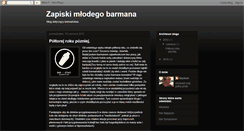 Desktop Screenshot of barmanstwo.blogspot.com