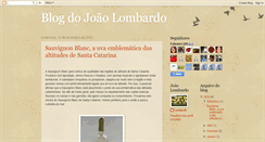 Desktop Screenshot of joaolombardo.blogspot.com