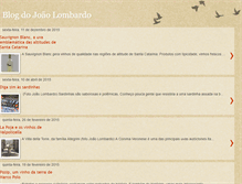 Tablet Screenshot of joaolombardo.blogspot.com