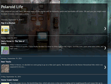 Tablet Screenshot of polaroidalaska.blogspot.com