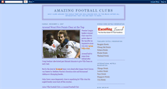 Desktop Screenshot of footballgoalsclubs.blogspot.com