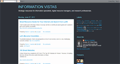 Desktop Screenshot of infovistas.blogspot.com