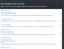 Tablet Screenshot of infovistas.blogspot.com