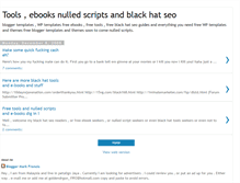 Tablet Screenshot of blackhatseo101.blogspot.com