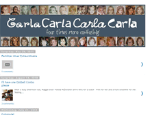 Tablet Screenshot of carlacarlacarlacarla.blogspot.com