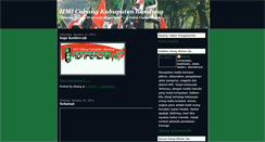 Desktop Screenshot of hmi-kab-bdg.blogspot.com