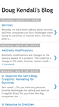 Mobile Screenshot of dougkendall.blogspot.com