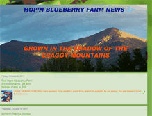 Tablet Screenshot of hopnblueberryfarm.blogspot.com