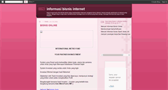 Desktop Screenshot of deden-bisnis.blogspot.com