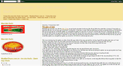 Desktop Screenshot of muabanthuoc.blogspot.com