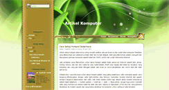 Desktop Screenshot of abb-komputer.blogspot.com
