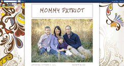 Desktop Screenshot of lindsey-mommypatriot.blogspot.com