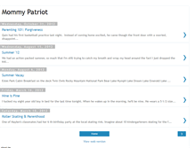 Tablet Screenshot of lindsey-mommypatriot.blogspot.com