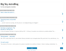 Tablet Screenshot of bigskyastrology.blogspot.com